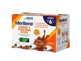 Imagen del producto Meritene drink chocolate 6x125 ml pack