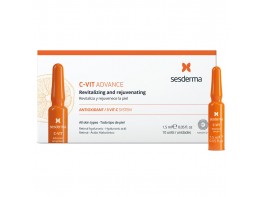 Imagen del producto Sesderma C-vit advance 10 ampollas