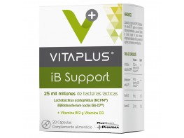 Imagen del producto Vitaplus ib support 20 cápsulas