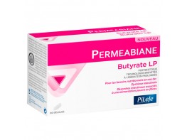Imagen del producto Pileje Permeabiane butirato lp 60 cápsulas