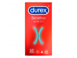Imagen del producto Durex preservativo durex sensitivo slim fit 10 und