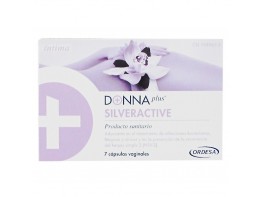 Imagen del producto Donna Plus silveractive cápsulas vaginales 7cápsulas