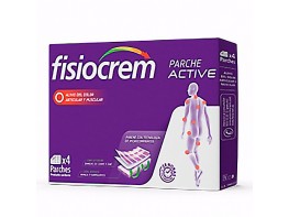 Imagen del producto Fisiocrem parche active 4und