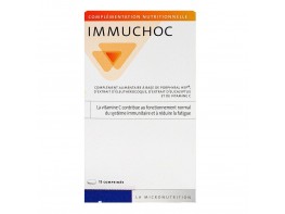 Imagen del producto Pileje Immuchoc 15 comprimidos