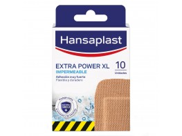 Imagen del producto Hansaplast Extra fuerte XL 10 apósitos