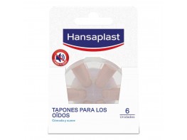 Imagen del producto Hansaplast tapón oído 6und