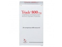 Imagen del producto Triade 800 mg 30 comprimidos efervescentes