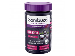 Imagen del producto Sambucol kids 30 gominolas