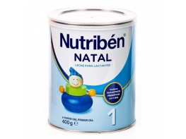 Imagen del producto Nutribén Natal Pro-Alfa 1, Leche infantil desde el primer día 400g