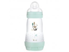 Imagen del producto Mam baby biberón anti-cólico matt azul 260ml