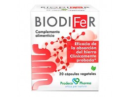 Imagen del producto Biodifer 20 cápsulas