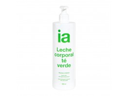 Imagen del producto Interapothek leche hidratante corporal té verde 500ml