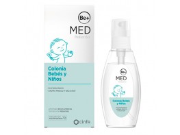 Imagen del producto Be+ Med Pediatrics colonia bebés y niños 100ml