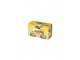 Imagen del producto Hero Baby Compota de Manzana 2x120gr