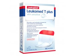 Imagen del producto Leukomed Skin Sensitive 5cmx7,2cm 5u