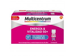 Imagen del producto Multicentrum Energía & Vitalidad 50+ 15frascos