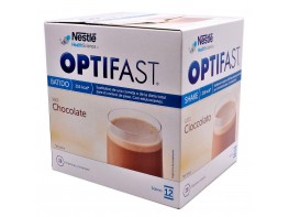 Imagen del producto Optifast batido chocolate 12 sobres 55g