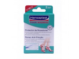 Imagen del producto Hansaplast med aposito rozaduras 2 uds