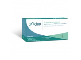 Imagen del producto Test autod covid+gripe a/b nasal aleu 1u
