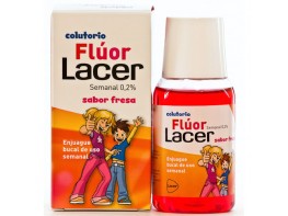 Imagen del producto Lacer Colutorio Fluor Fresa 0,2 100ml