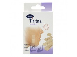 Imagen del producto Hartmann tiritas sensitive surtido 20u