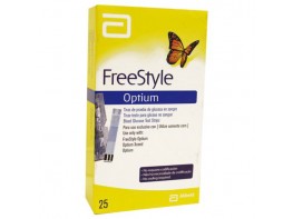 Imagen del producto FREESTYLE OPTIUM  50 TIRAS        ABBOTT