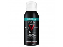 Imagen del producto Vichy Homme Desodorante spray sensitive 100ml