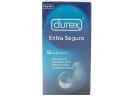 Imagen del producto Durex preservativo extra seguro 12uds
