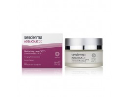 Imagen del producto Sesderma Acglicolic 20 crema hidratante SPF15+ 50ml