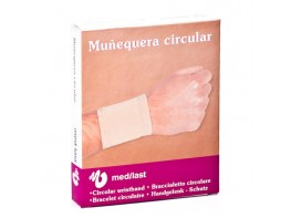 Imagen del producto MUÑEQUERA MEDILAST CIRCULAR 810 MED.BEIG