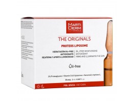 Imagen del producto MartiDerm The Originals Proteos Liposome 30 ampollas