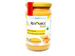 Imagen del producto Resource Puré de pollo, pasta y champiñon 300 gr