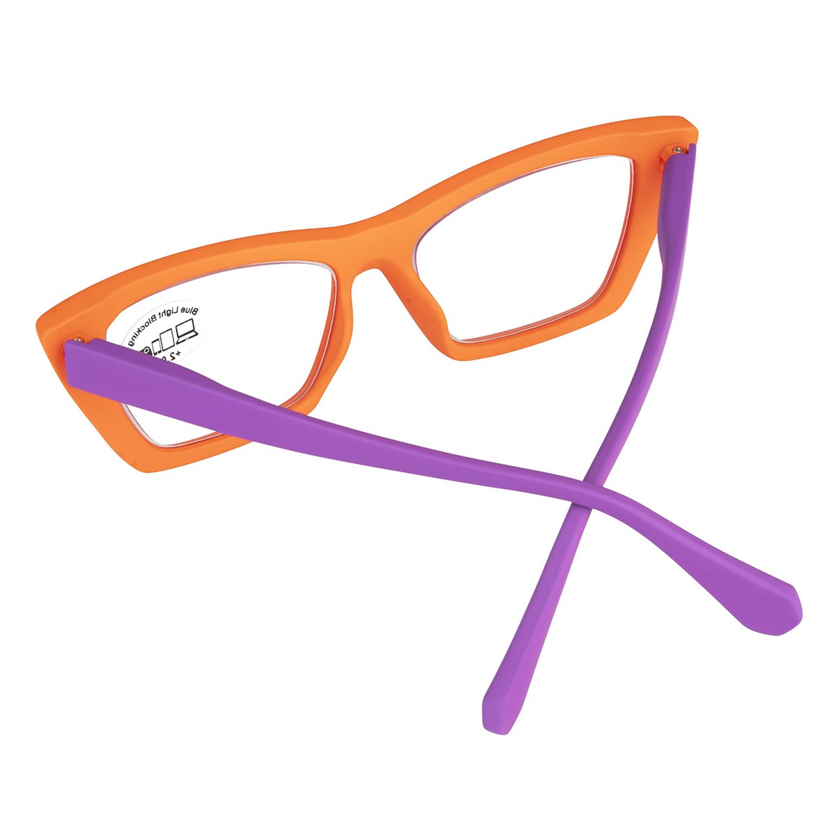 Iaview gafa de presbicia TOPY naranja-purpura +3,50