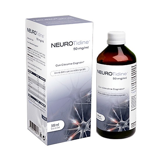 Neurotidine solucion oral 300 ml