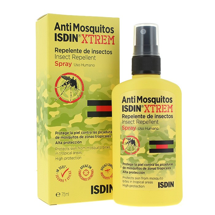 Isdin antimosquitos 30% Xtrem 75ml