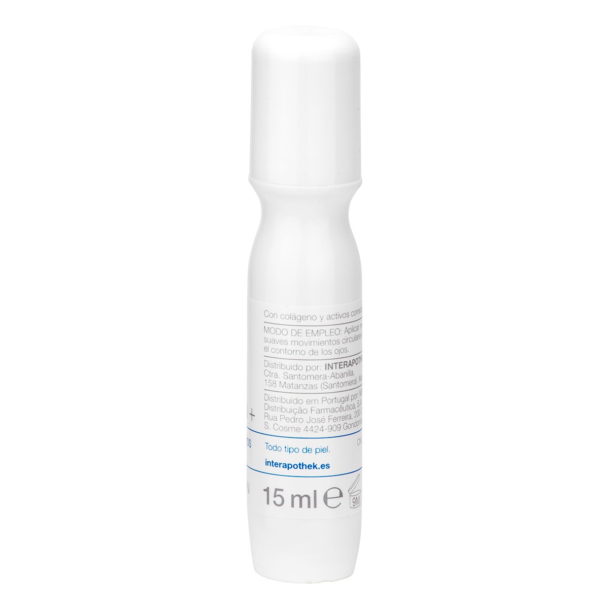 Interapothek contorno de ojos colágeno+ 15ml