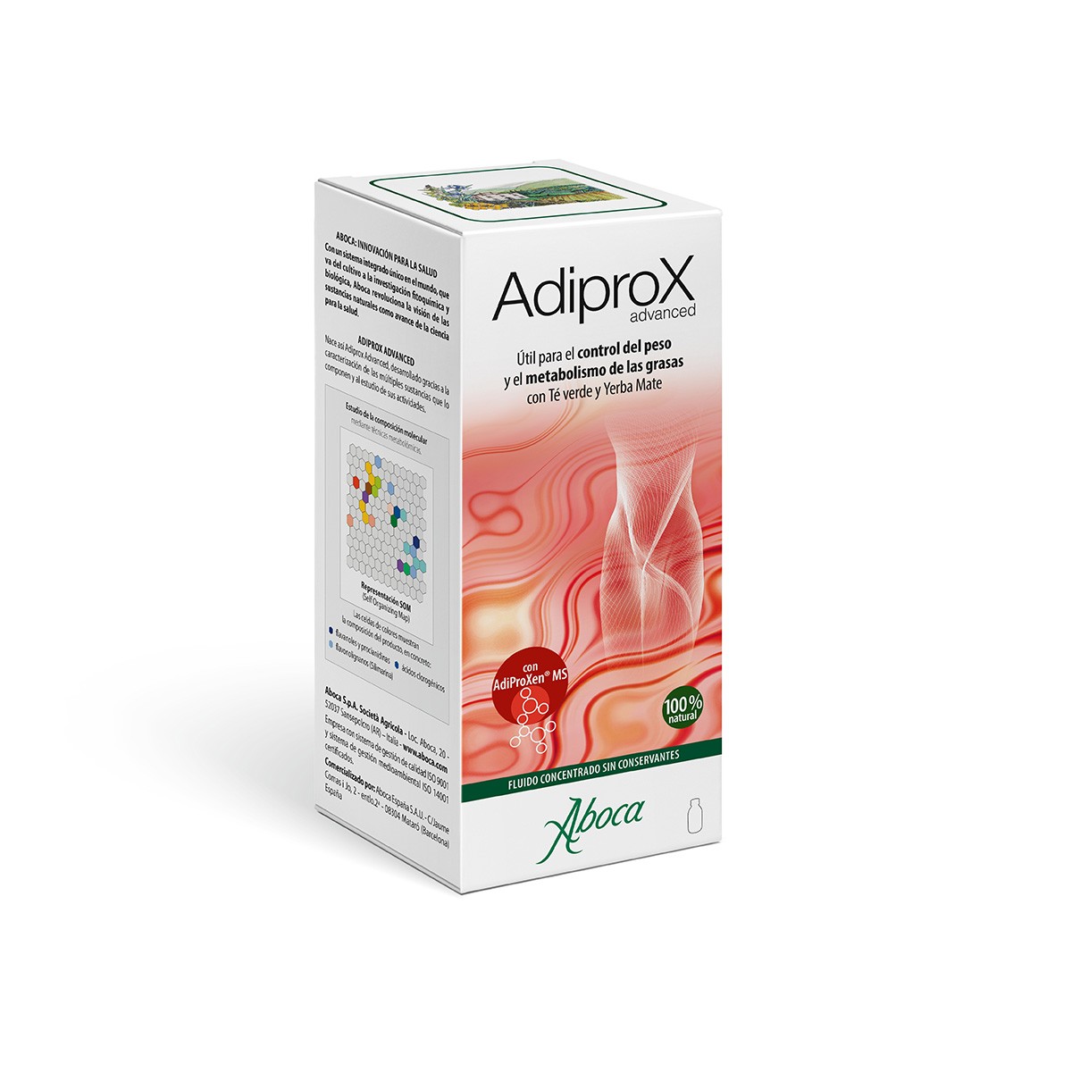 Aboca Adiprox advanced fluido 325g