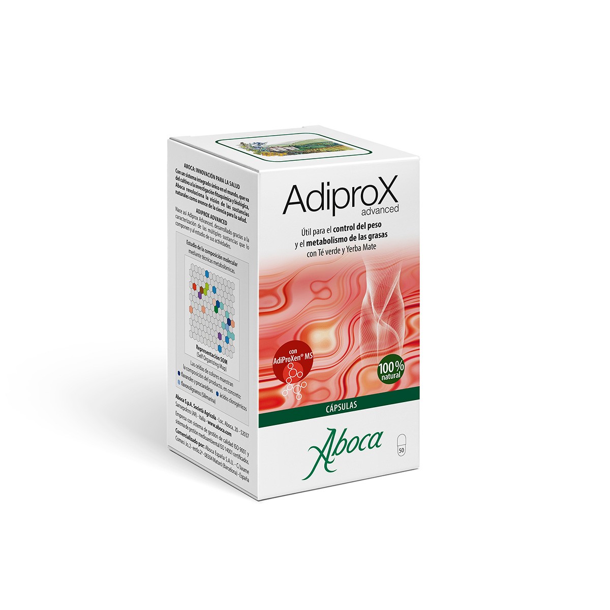 Aboca Adiprox advanced 50 cápsulas