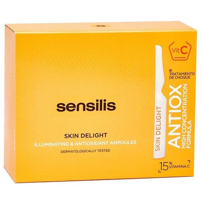 Sensilis skin delight vit C 15amp x 1,5ml