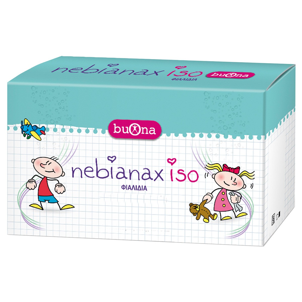 Nebianax iso 20 viales