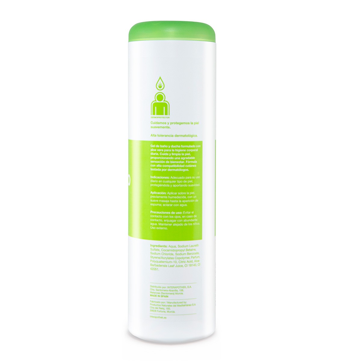 Interapothek gel aloe vera 750ml