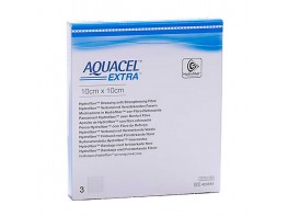 Aquacel extra 10x10cm 10 apositos