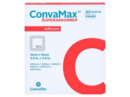 Convamax Superabsorber 10x10cm adhesivo