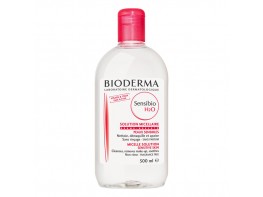 Bioderma Sensibio H2O agua micelar piel sensible 500ml