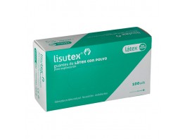 GUANTES LISUTEX LATEX EXPLOR. T/P 10U