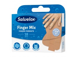 SALVELOX APOSITO ADHES FINGER MIXED 18U.