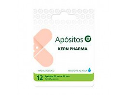 Aposito adhesivo kern pharma 12 uds