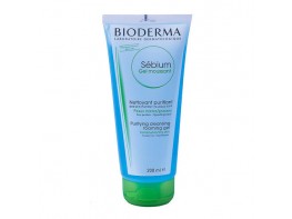 Bioderma Sebium gel moussant s/deterge tubo 200ml