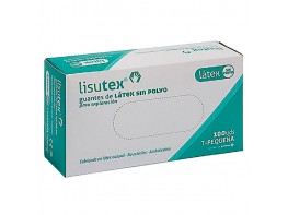 Lisutex guantes s/p latex explo T-M 100u
