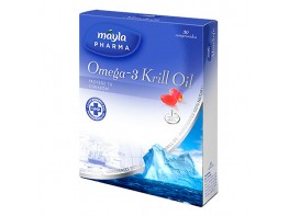 Mayla Omega 3 krill 30 cápsulas